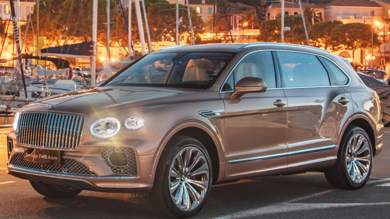 Bentley BENTAYGA EWB