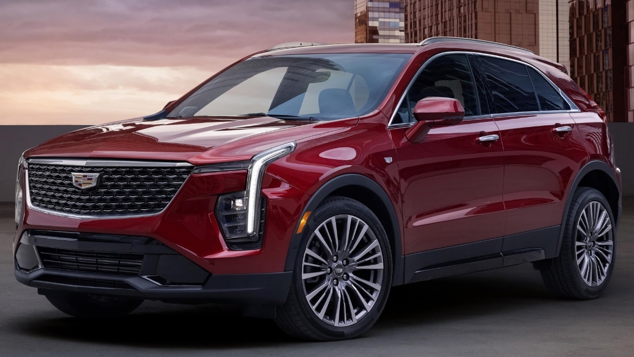 Cadillac XT4