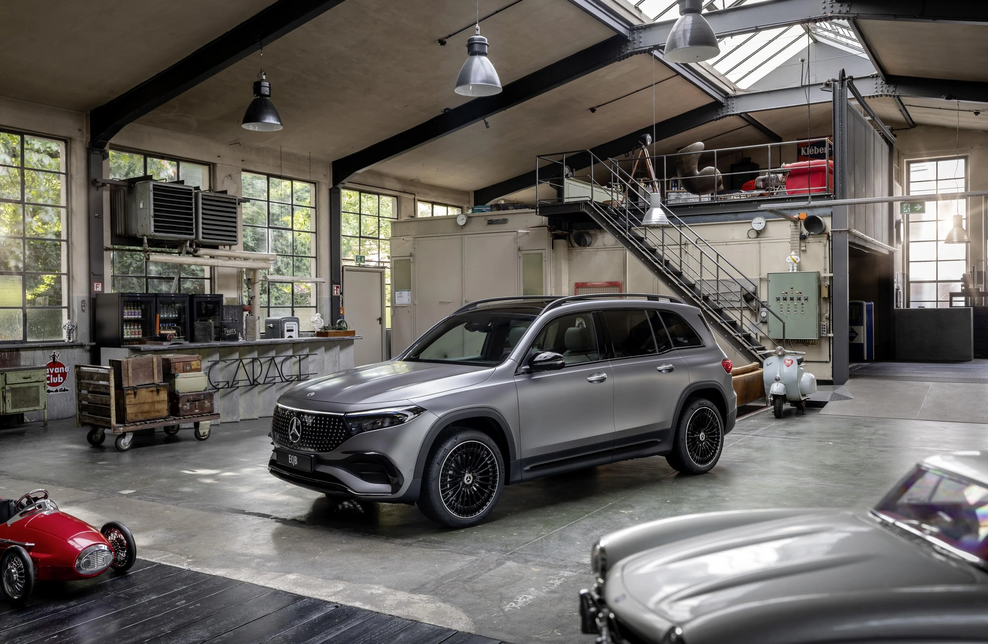 Gebrauchter Mercedes Benz EQB - Verkaufen Sie Ihren Mercedes Benz in der Schweiz | CompriamoAuto.ch