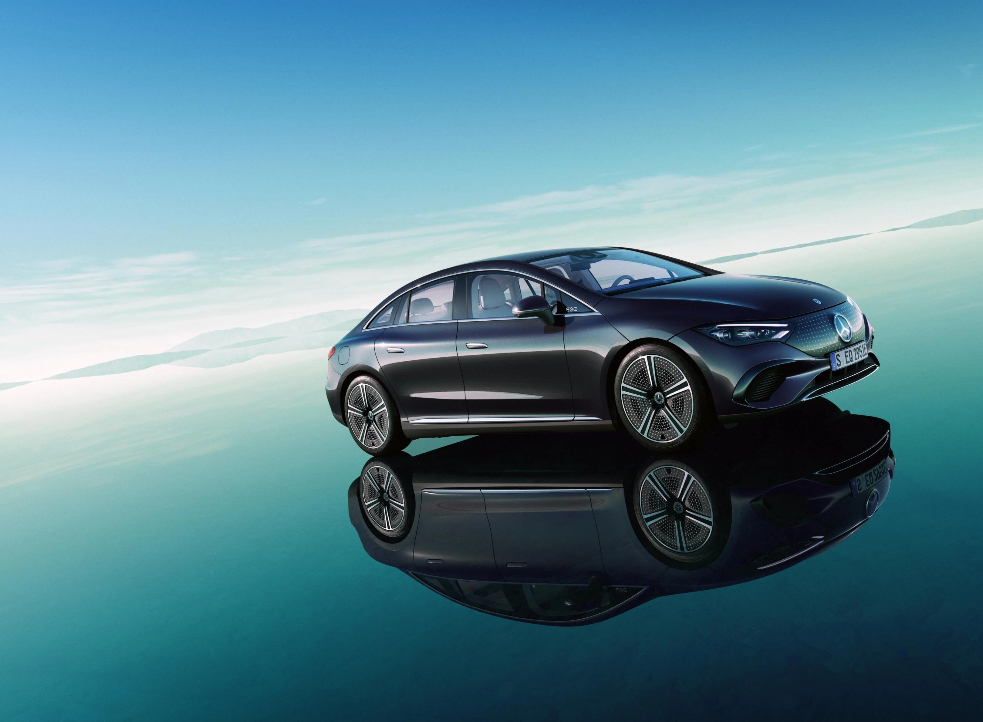 Gebrauchter Mercedes Benz EQE - Verkaufen Sie Ihren Mercedes Benz in der Schweiz | CompriamoAuto.ch