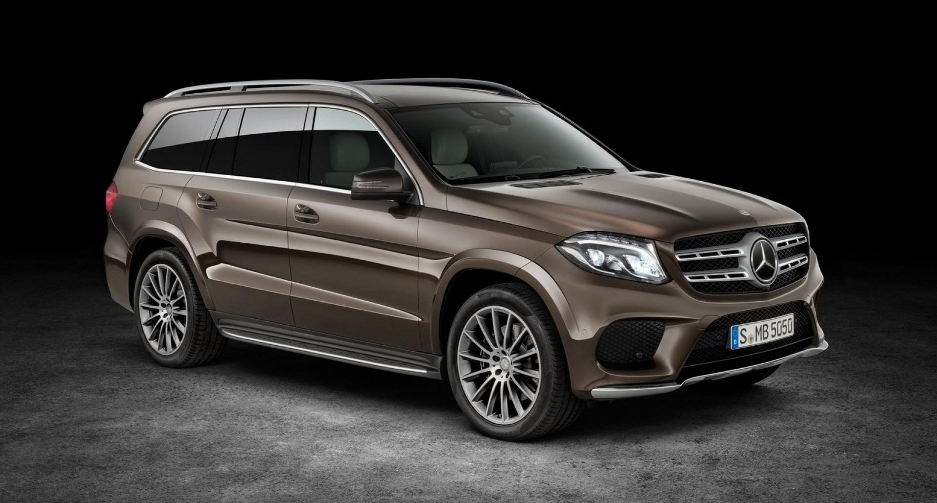 Mercedes Benz GLS