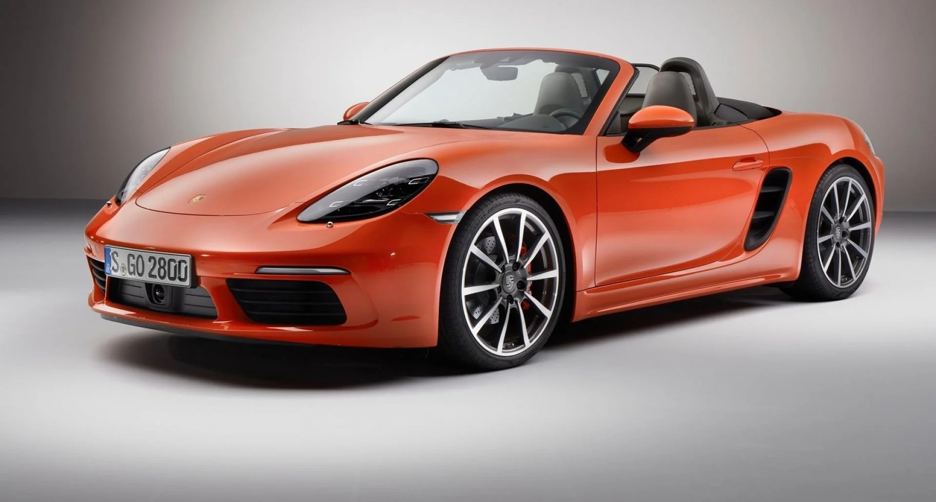 Porsche 718 Boxster