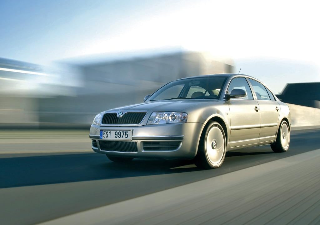 Skoda SUPERB