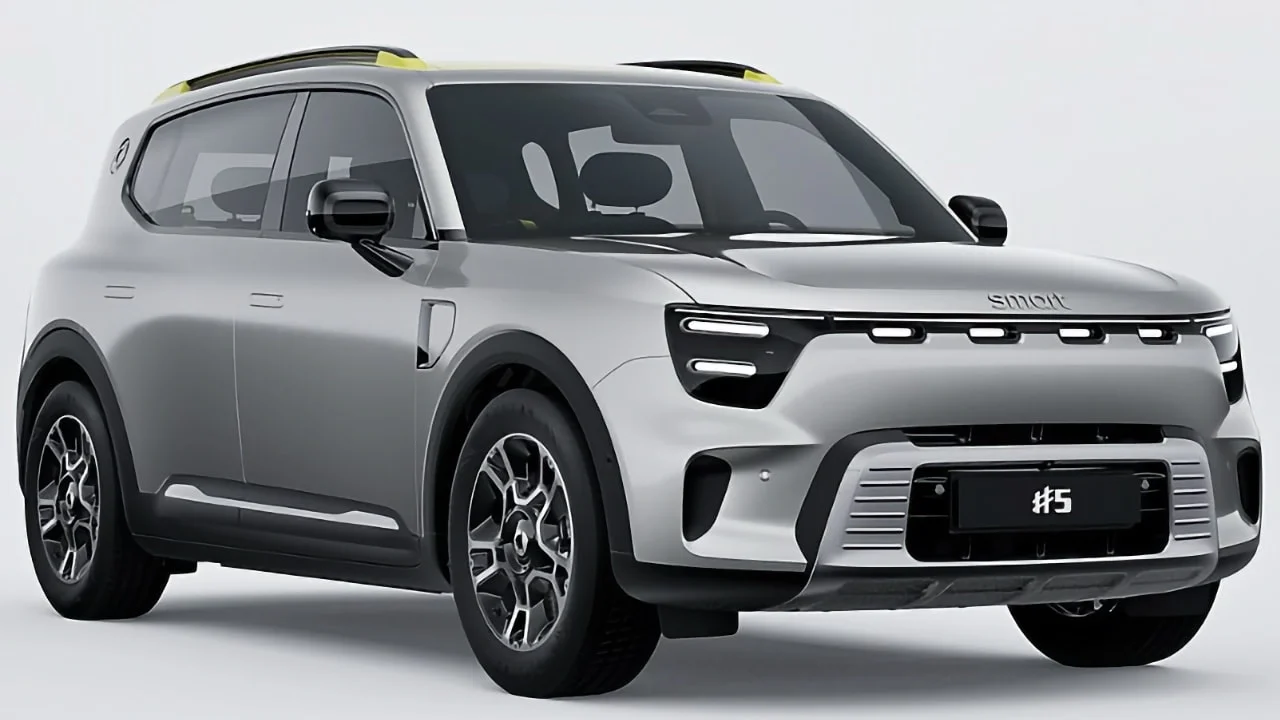 Verkaufen Sie Ihren Smart SMART #5 zum besten Preis in der Schweiz Gebrauchter Smart SMART #5 - Verkaufen Sie Ihren Smart in der Schweiz | CompriamoAuto.ch