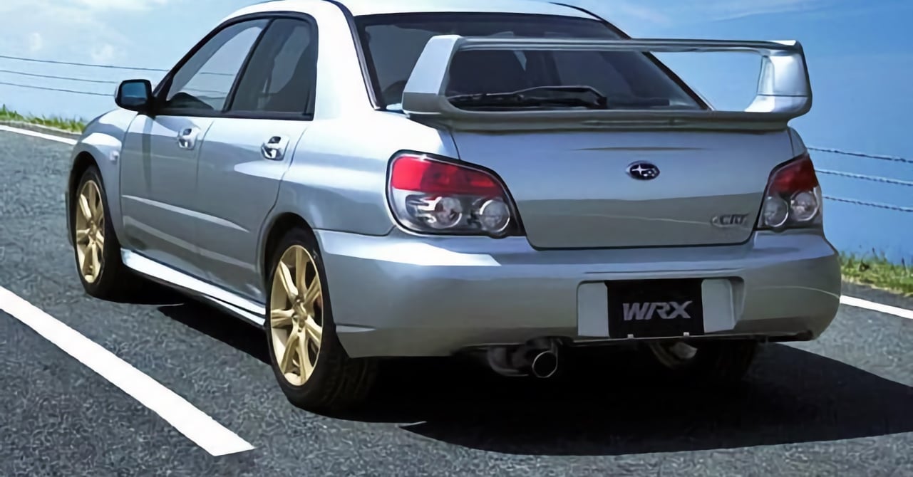 Subaru IMPREZA